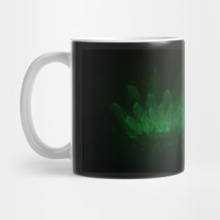 Crystalline Green Mug